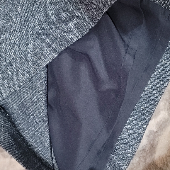 The Limited Blue pencil skirt size 10 - Picture 4 of 6